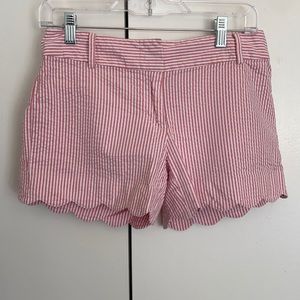 Loft Seersucker Shorts